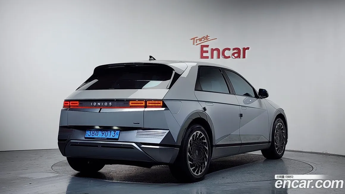 Hyundai Ioniq5 2022 из KR, фото 9