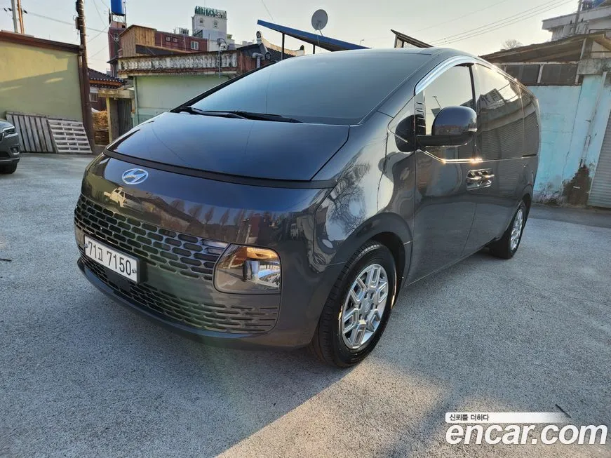 Hyundai Staria 2022 из KR, фото 9