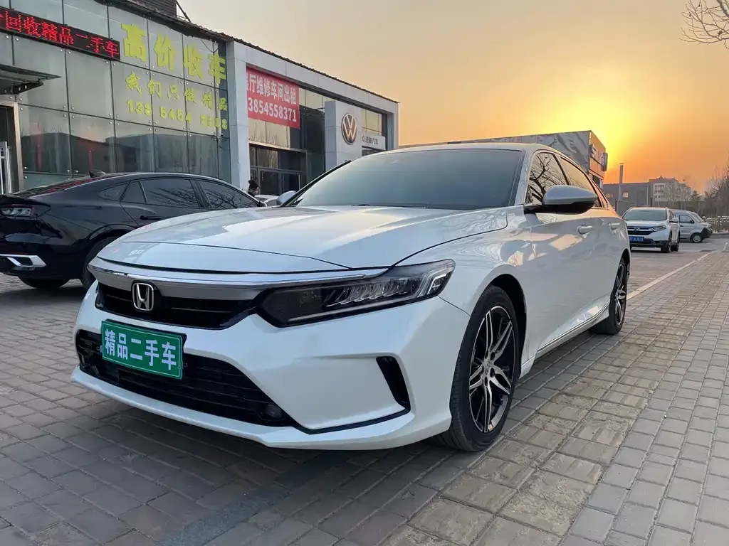 Honda Inspire 2023 из CN, фото 1