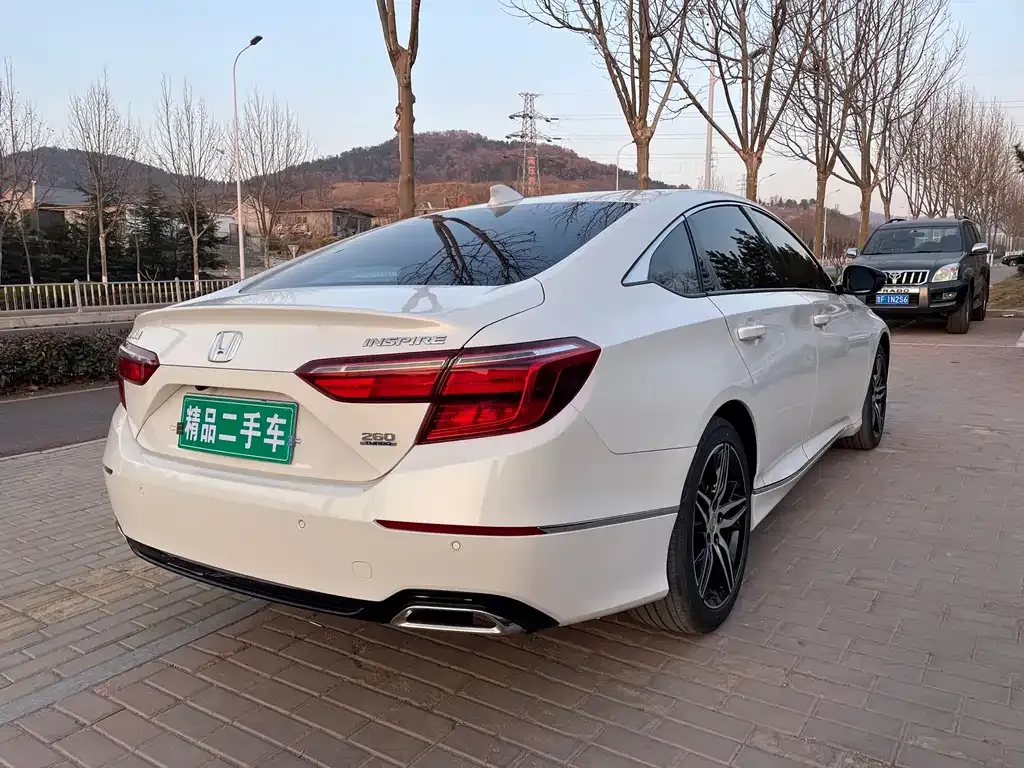 Honda Inspire 2023 из CN, фото 6