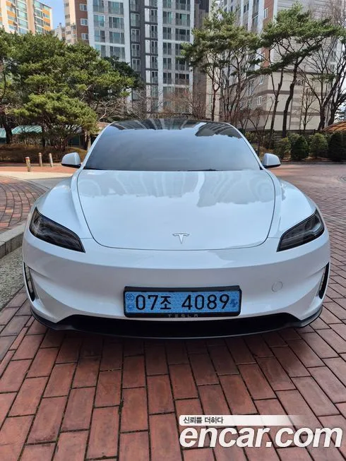 Tesla Model 3 2025 из KR, фото 1