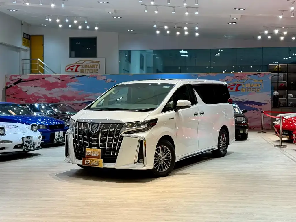 Toyota Alphard 2025 из CN, фото 1