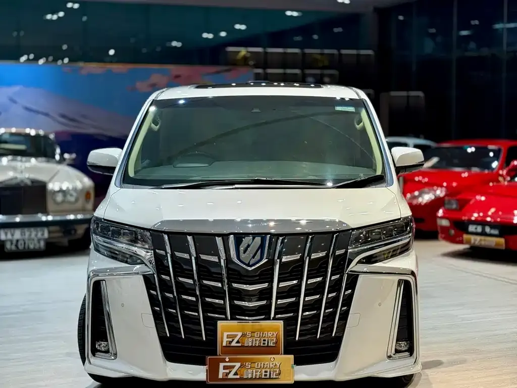 Toyota Alphard 2025 из CN, фото 5