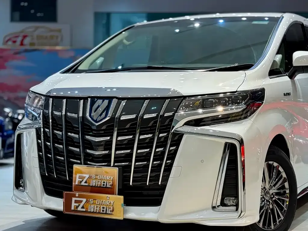 Toyota Alphard 2025 из CN, фото 4