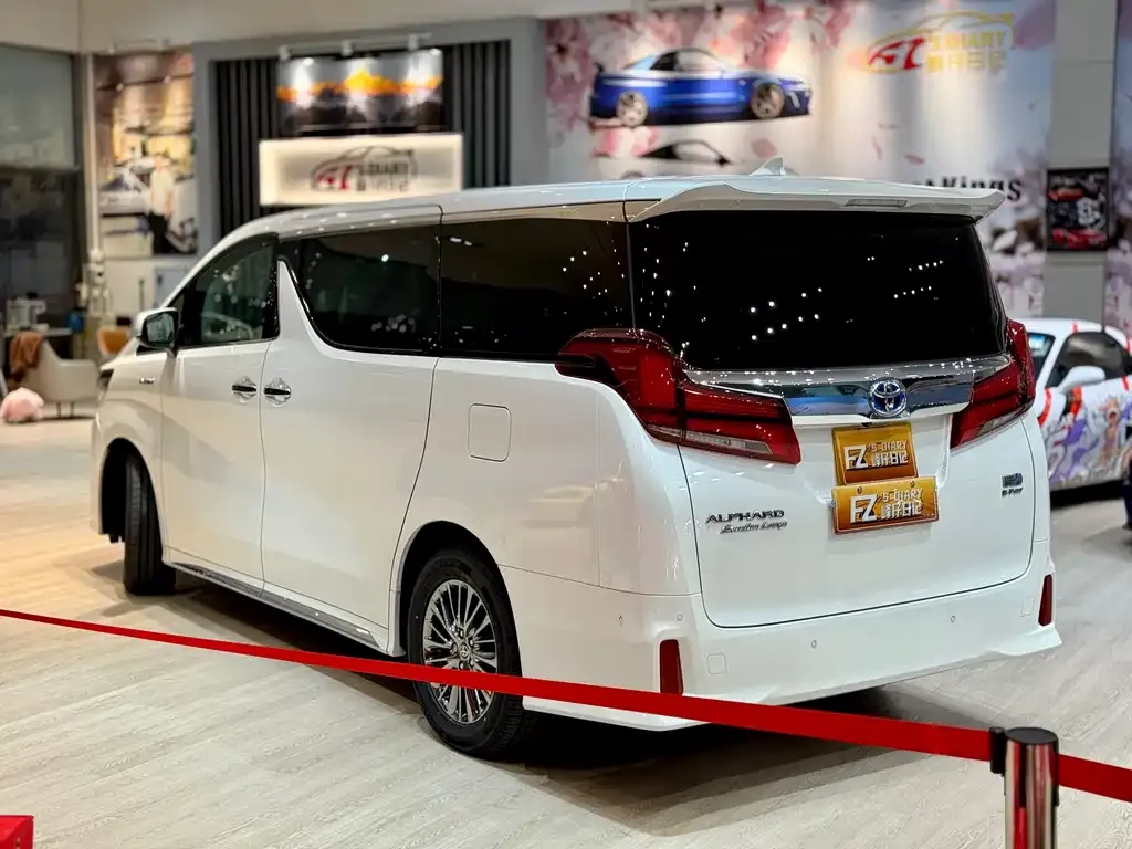 Toyota Alphard 2025 из CN, фото 6