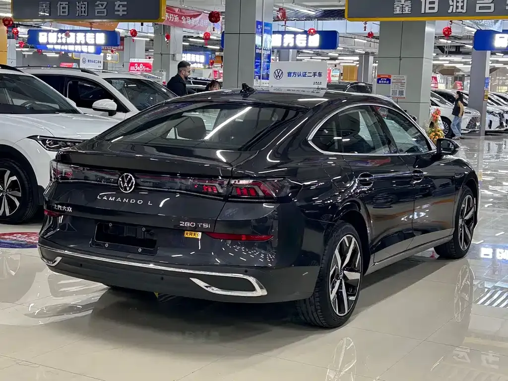 Volkswagen Lamando 2023 из CN, фото 5