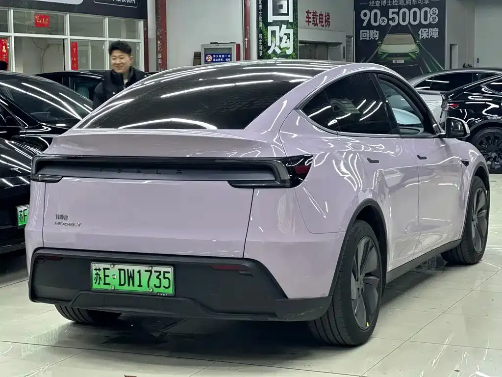 Tesla Model Y 2025 из CN, фото 4