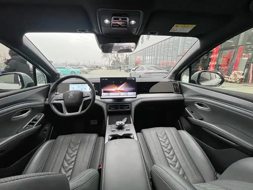 BYD L DM-i 2025 из CN, фото 6