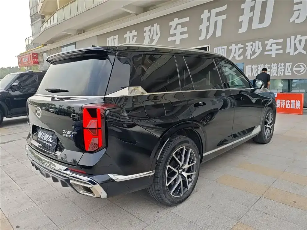 GAC Motor Trumpchi GS8 — фото 8