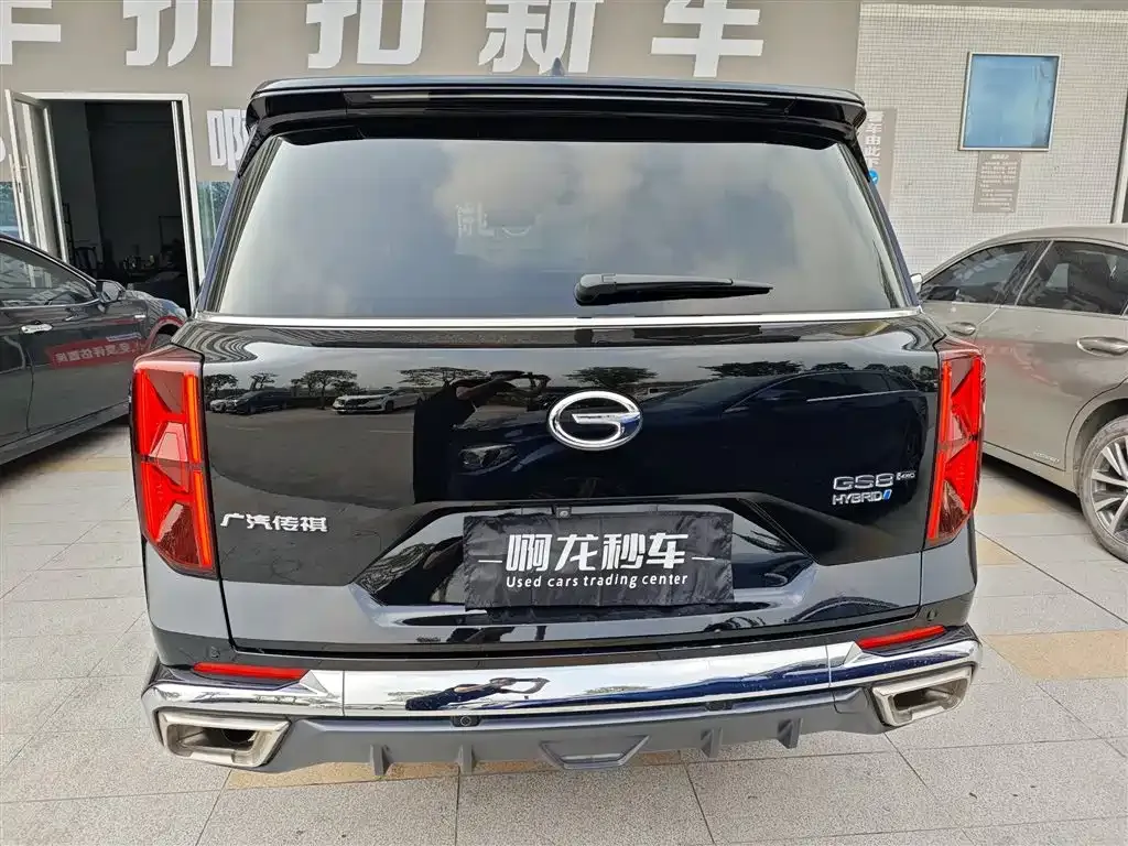 GAC Motor Trumpchi GS8 — фото 9
