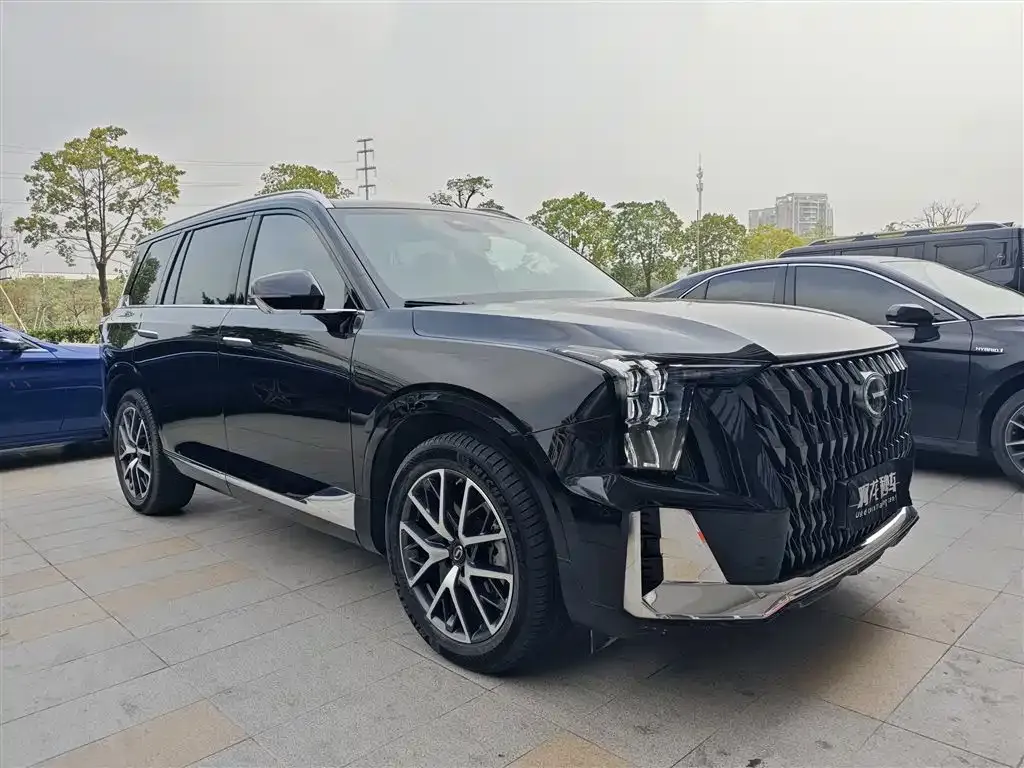 GAC Motor Trumpchi GS8 — фото 7