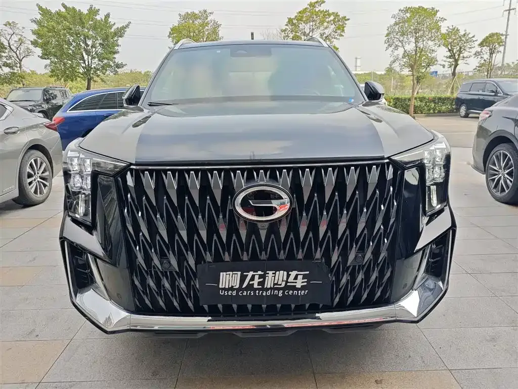 GAC Motor Trumpchi GS8 — фото 6