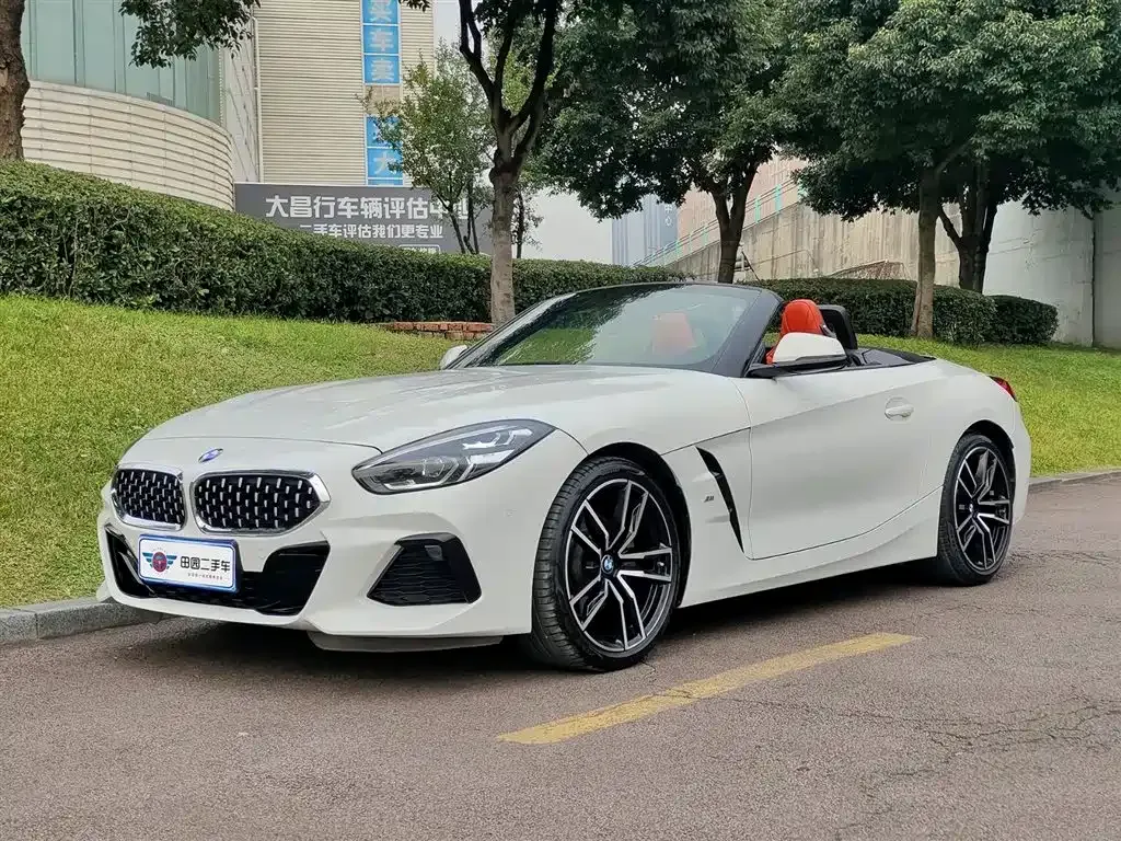 BMW Z4 2021 из CN, фото 1
