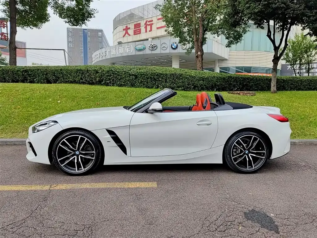 BMW Z4 2021 из CN, фото 7
