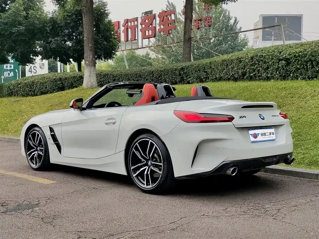 BMW Z4 2021 из CN, фото 8