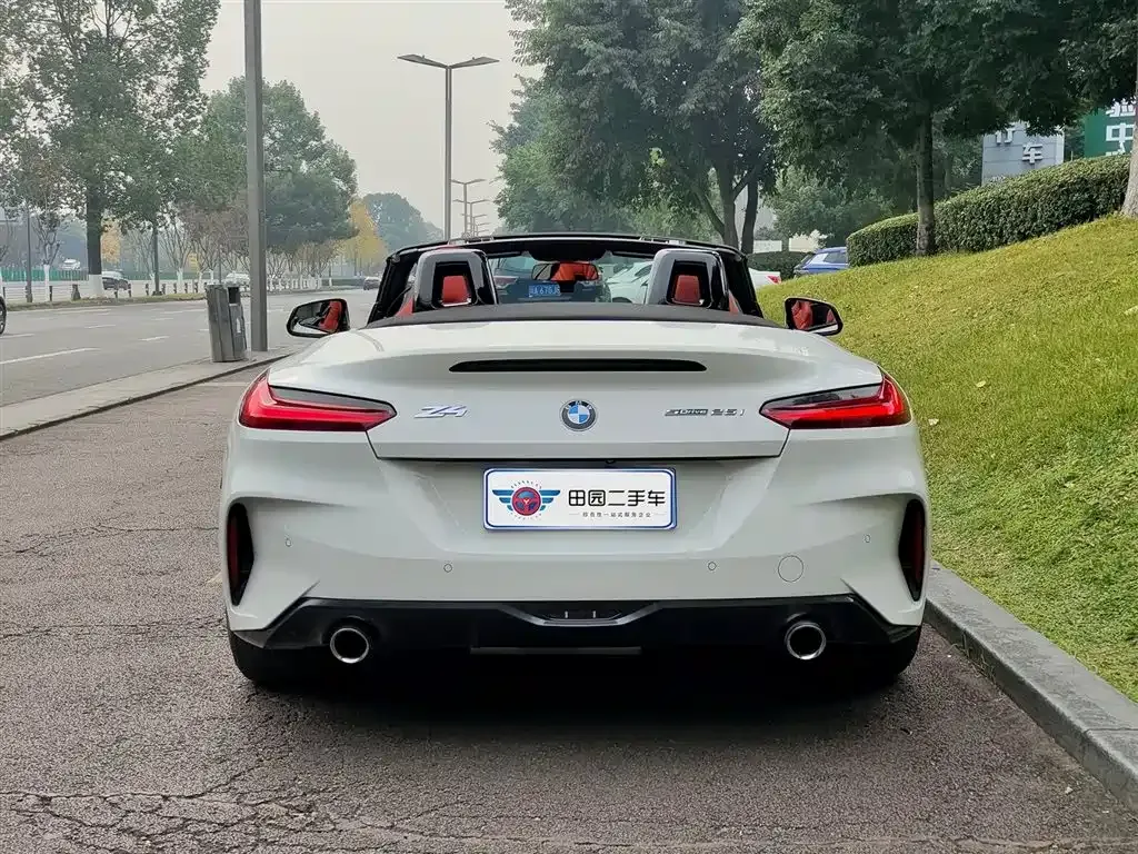 BMW Z4 2021 из CN, фото 5