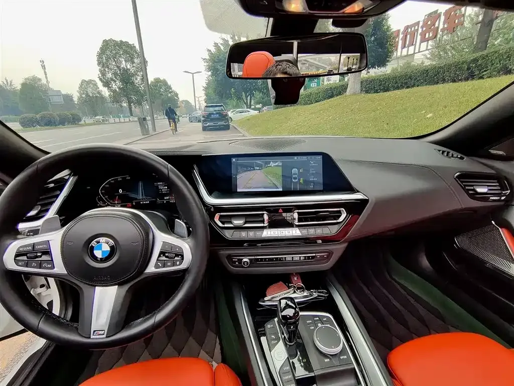 BMW Z4 2021 из CN, фото 2