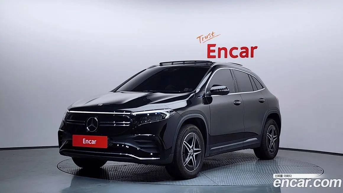 Mercedes-Benz EQA 2022 из KR, фото 1