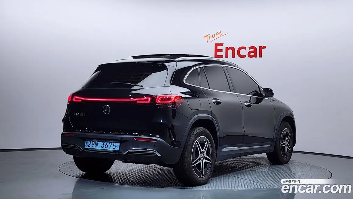 Mercedes-Benz EQA 2022 из KR, фото 4
