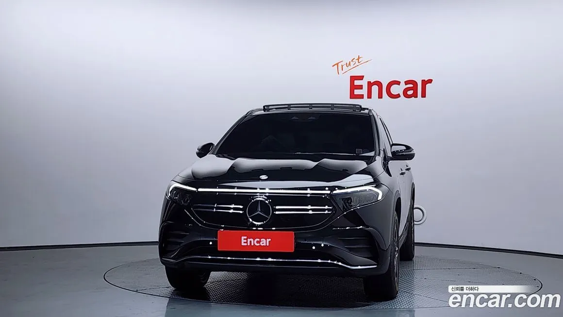 Mercedes-Benz EQA 2022 из KR, фото 2