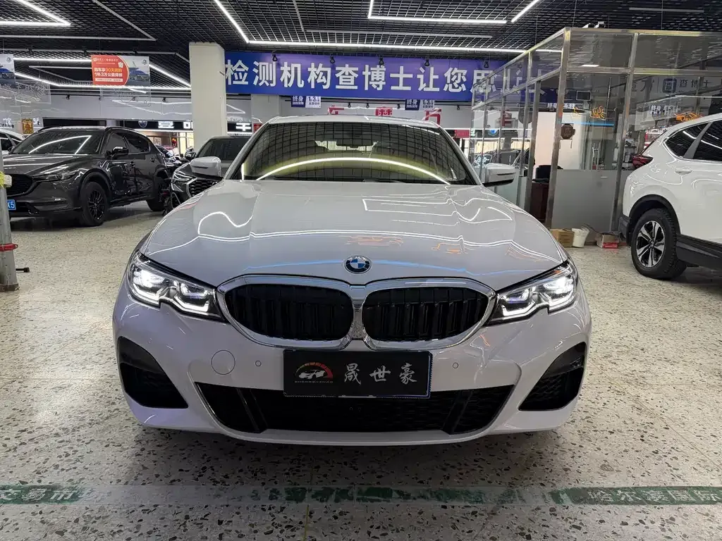 BMW 3 Series 2022 из CN, фото 9