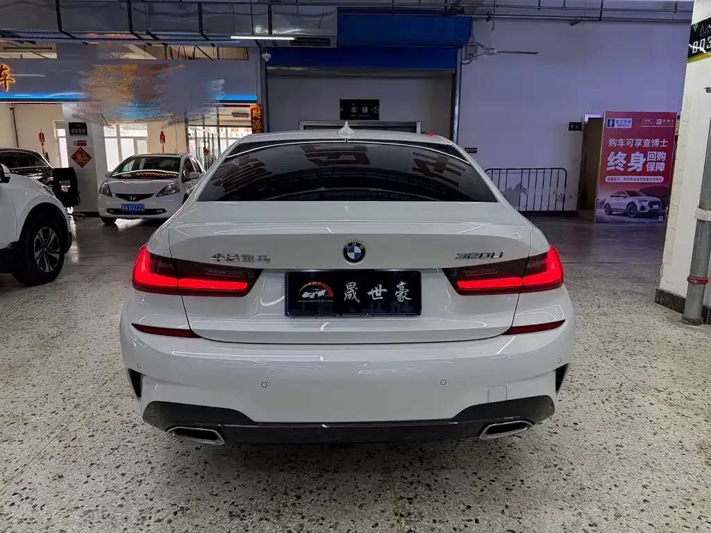 BMW 3 Series 2022 из CN, фото 3
