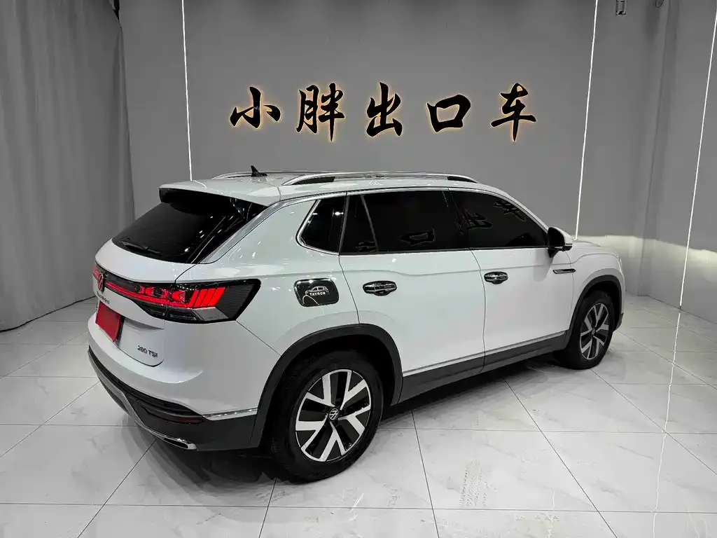 Volkswagen Tayron 2022 из CN, фото 2