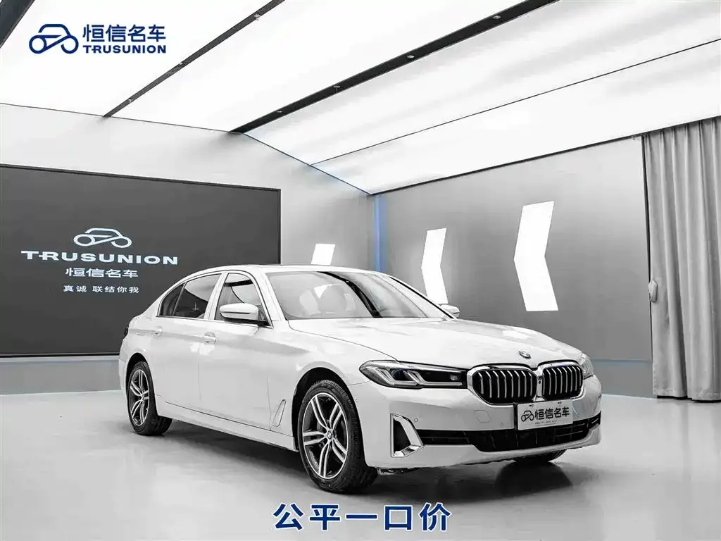 BMW 5 Series — фото 1