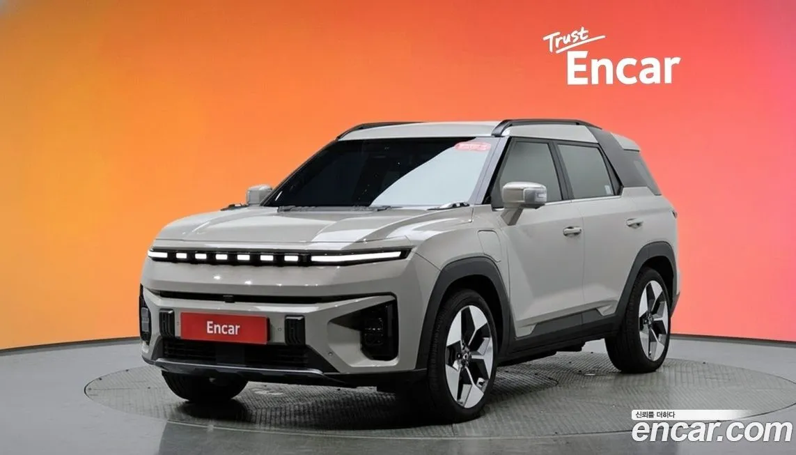 KG Mobility (Ssangyong) Torres 2024 из KR, фото 1