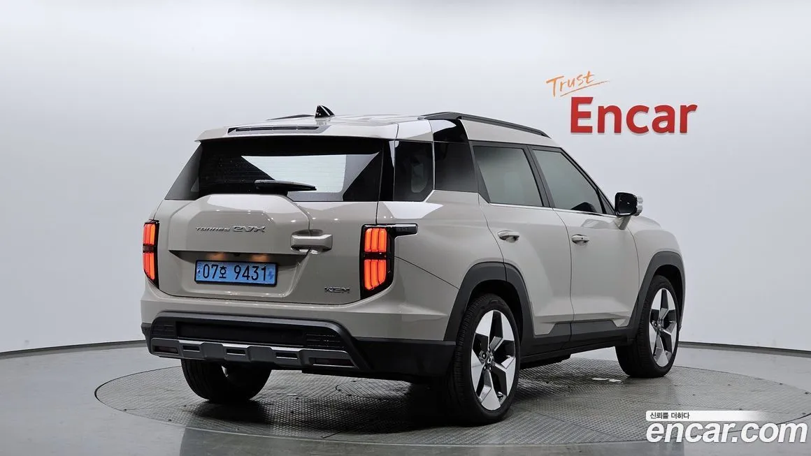 KG Mobility (Ssangyong) Torres 2024 из KR, фото 3