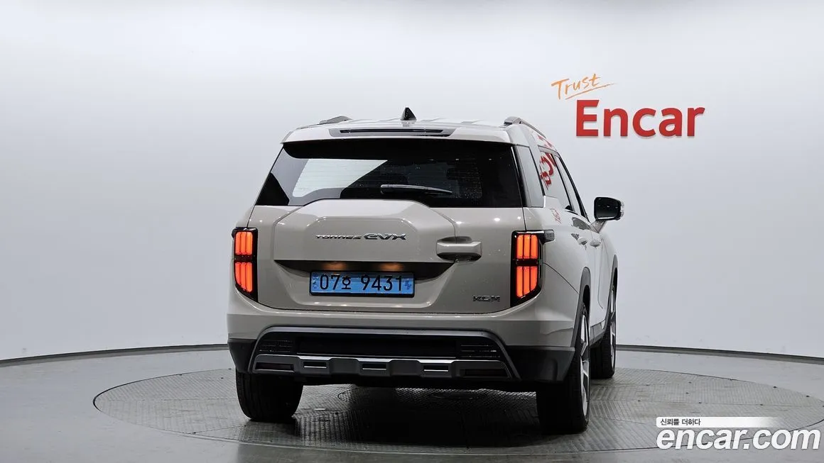 KG Mobility (Ssangyong) Torres 2024 из KR, фото 7