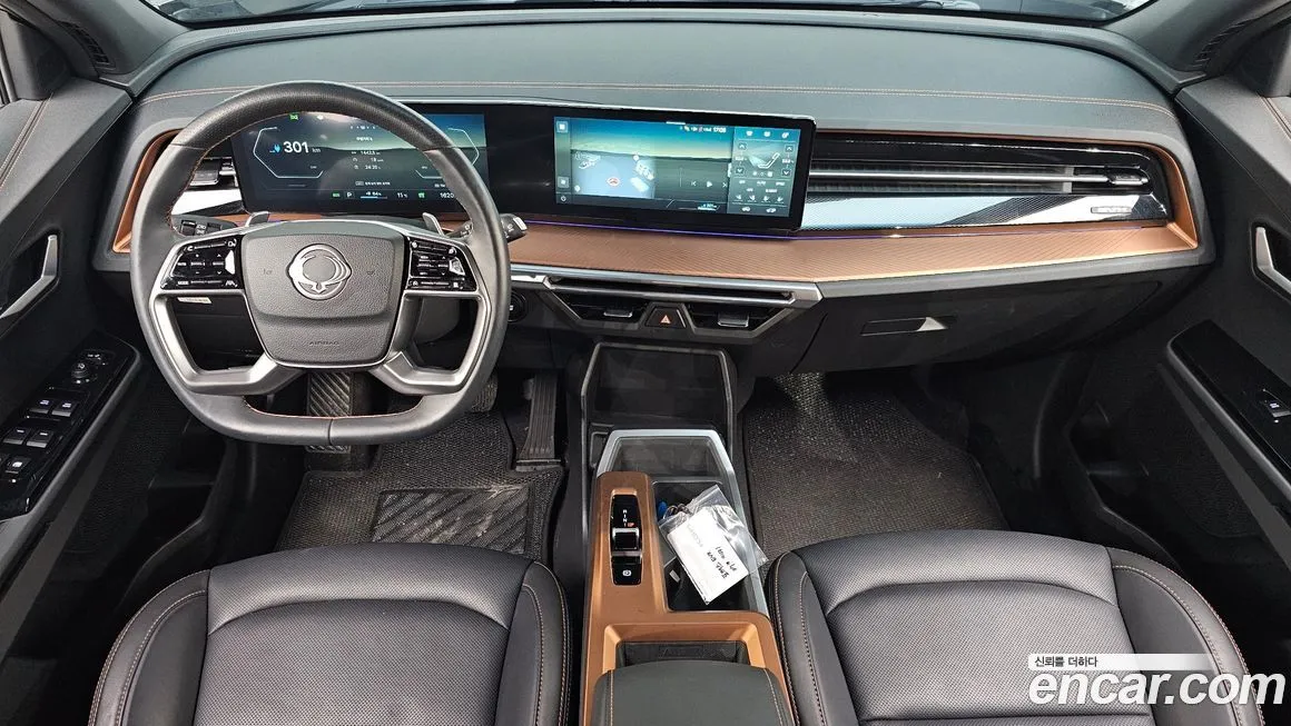KG Mobility (Ssangyong) Torres 2024 из KR, фото 10