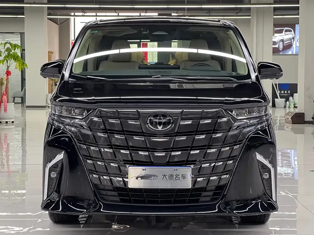 Toyota Alphard 2024 из CN, фото 9