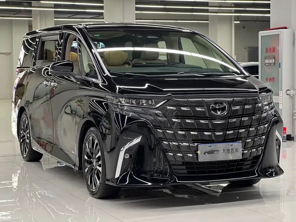 Toyota Alphard 2024 из CN, фото 6