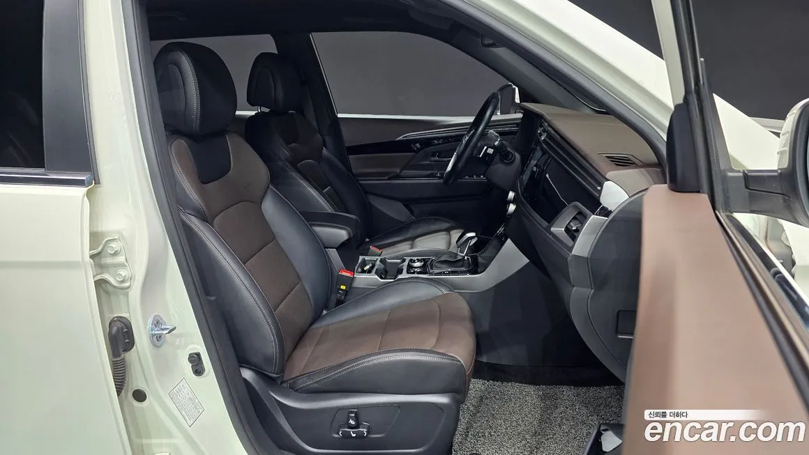 KG Mobility (Ssangyong) KORANDO 2021 из KR, фото 9