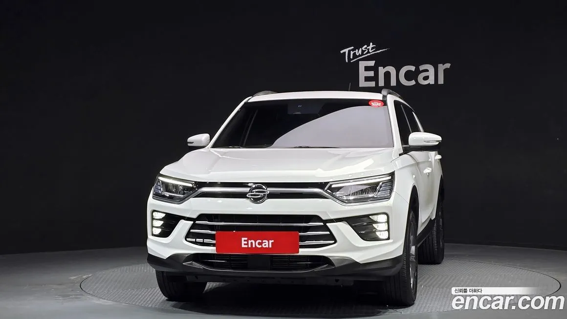 KG Mobility (Ssangyong) KORANDO 2021 из KR, фото 2