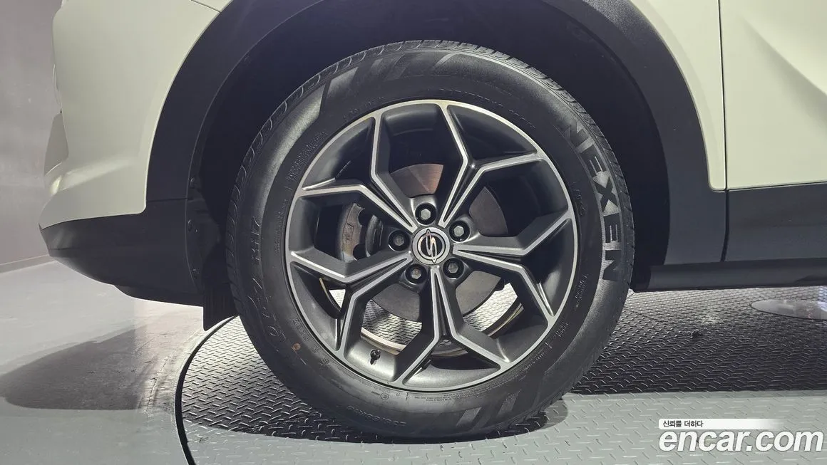 KG Mobility (Ssangyong) KORANDO 2021 из KR, фото 8