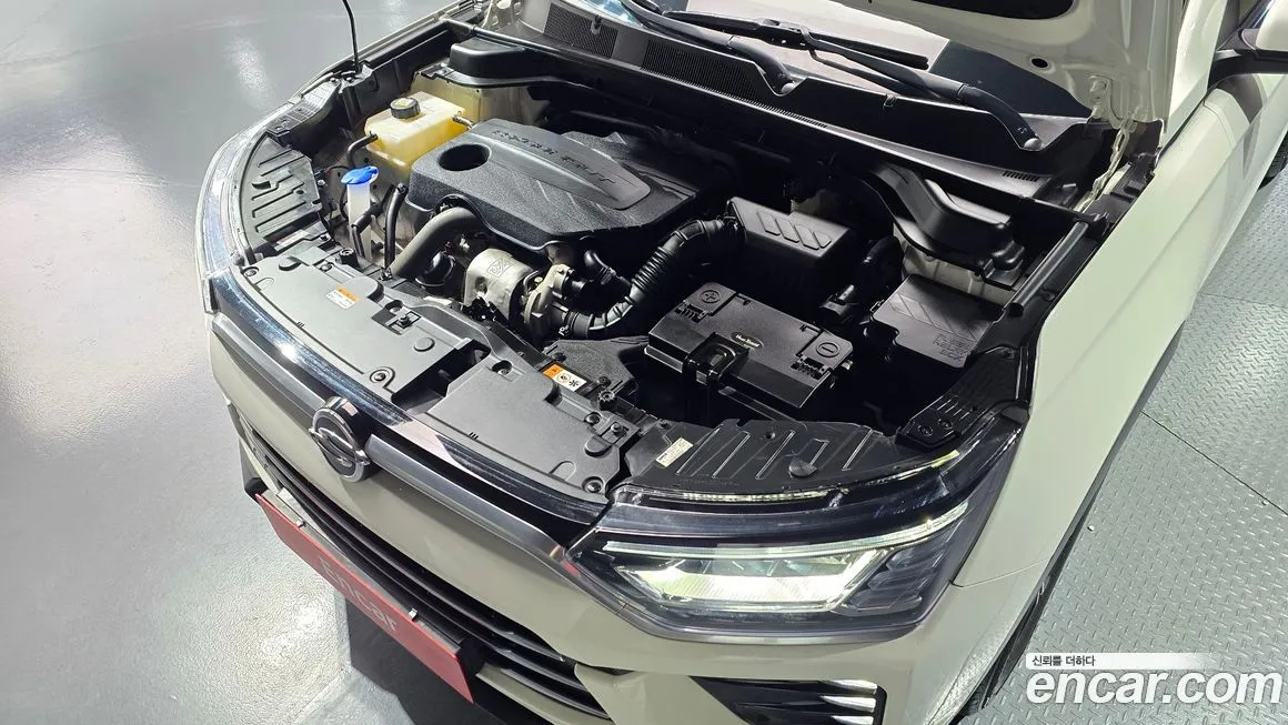 KG Mobility (Ssangyong) KORANDO 2021 из KR, фото 4