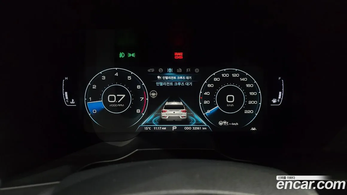 KG Mobility (Ssangyong) KORANDO 2021 из KR, фото 3