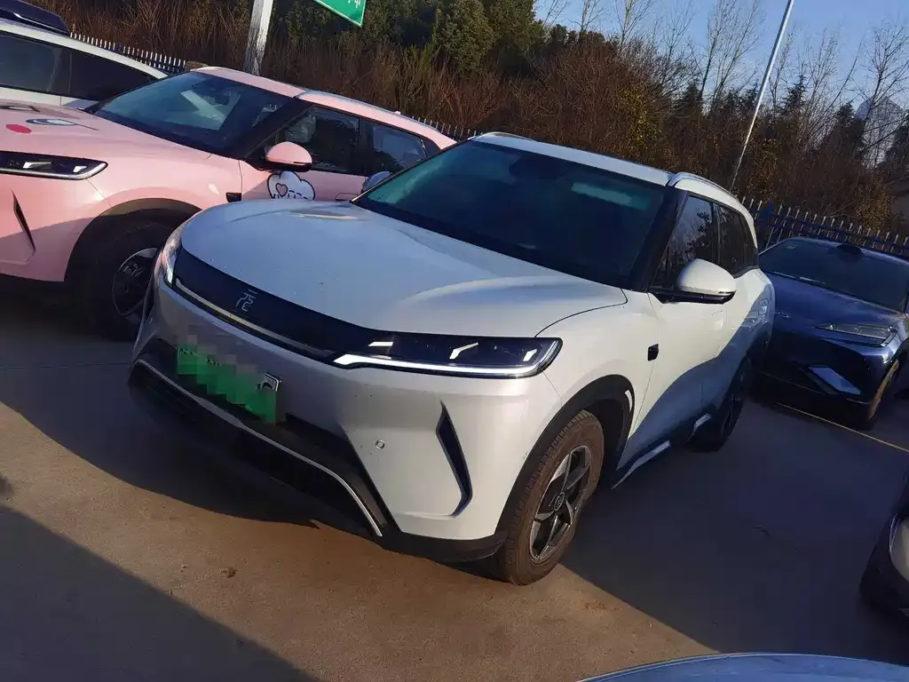 BYD Yuan UP 2025 из CN, фото 1