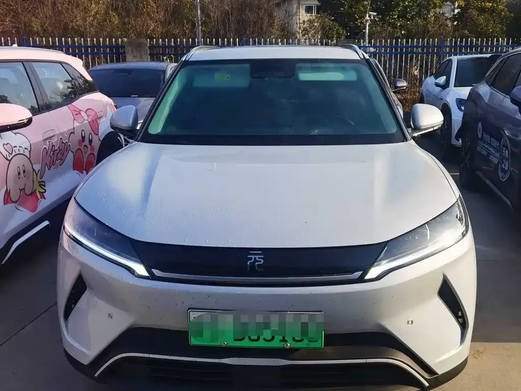 BYD Yuan UP 2025 из CN, фото 8
