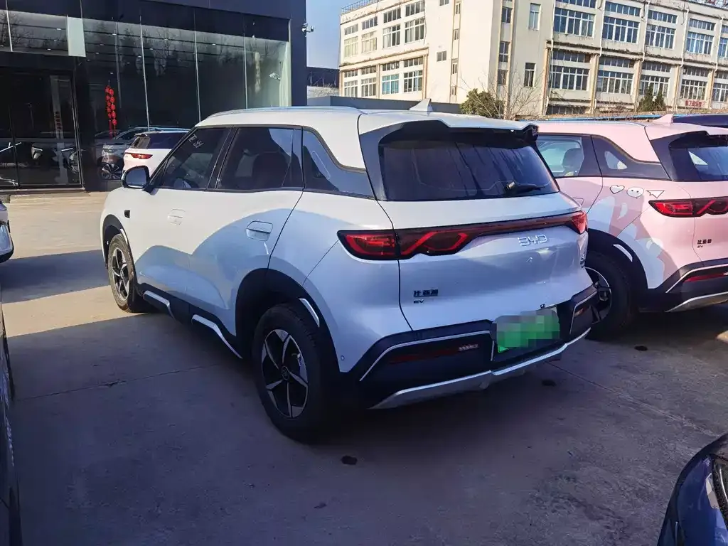 BYD Yuan UP 2025 из CN, фото 9