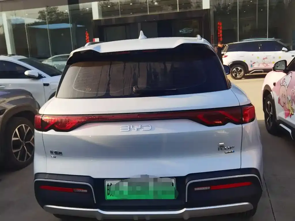 BYD Yuan UP 2025 из CN, фото 7
