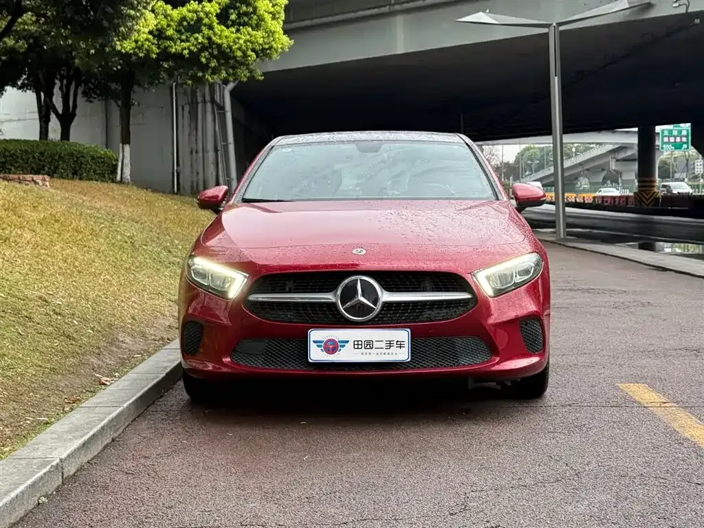 Mercedes-Benz A-Class (Import) 2022 из CN, фото 6