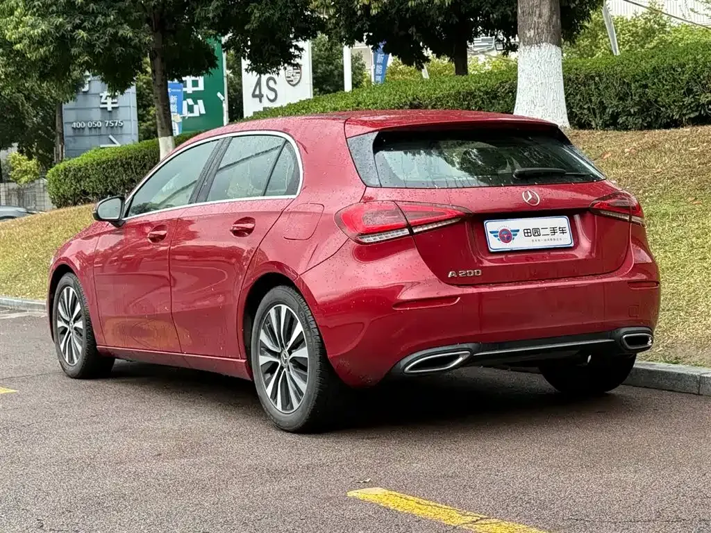 Mercedes-Benz A-Class (Import) 2022 из CN, фото 5