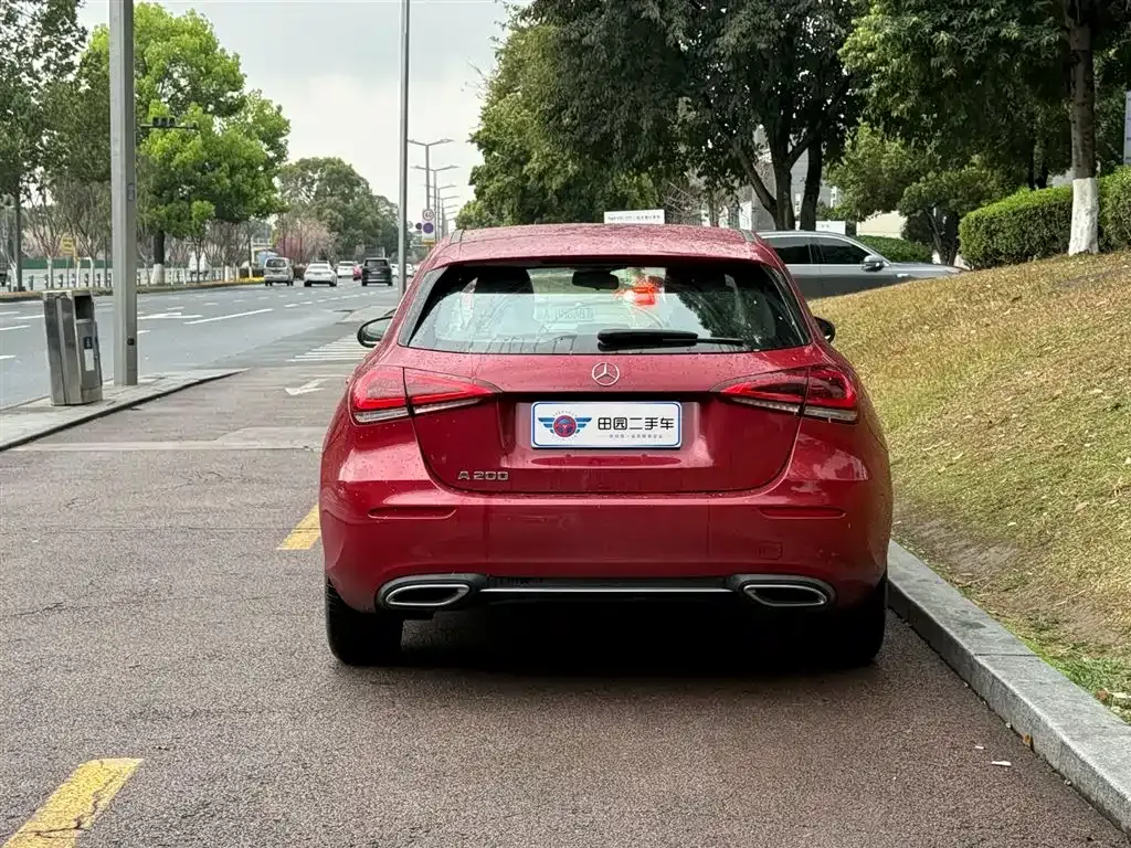 Mercedes-Benz A-Class (Import) 2022 из CN, фото 9