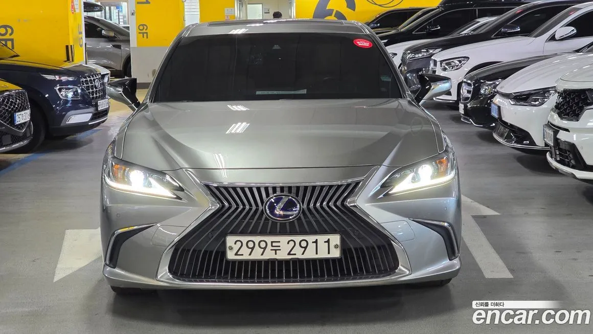 Lexus ES 2021 из KR, фото 4