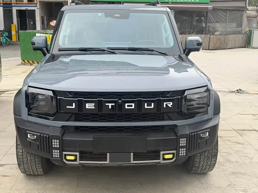 Jetour Traveller — фото 8