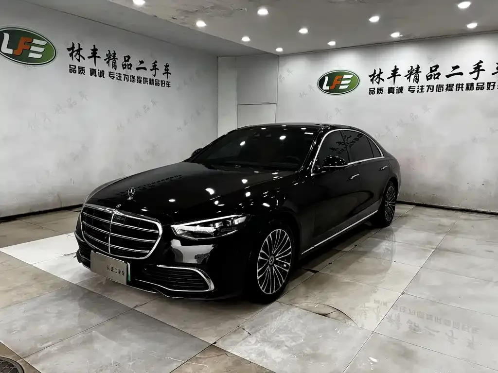 Mercedes-Benz S-Class New Energy