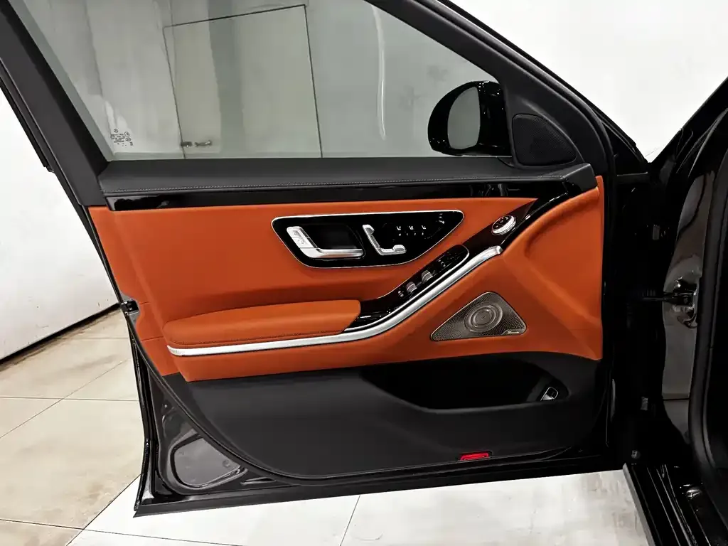 Mercedes-Benz S-Class New Energy 2023 из CN, фото 9